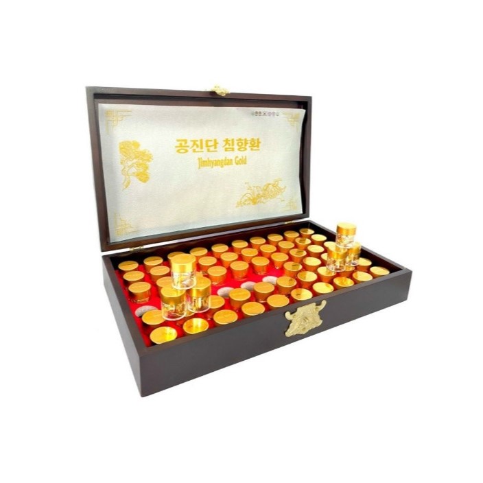 Hoạt huyết An cung Bổ Não Jimhyangdan Gold